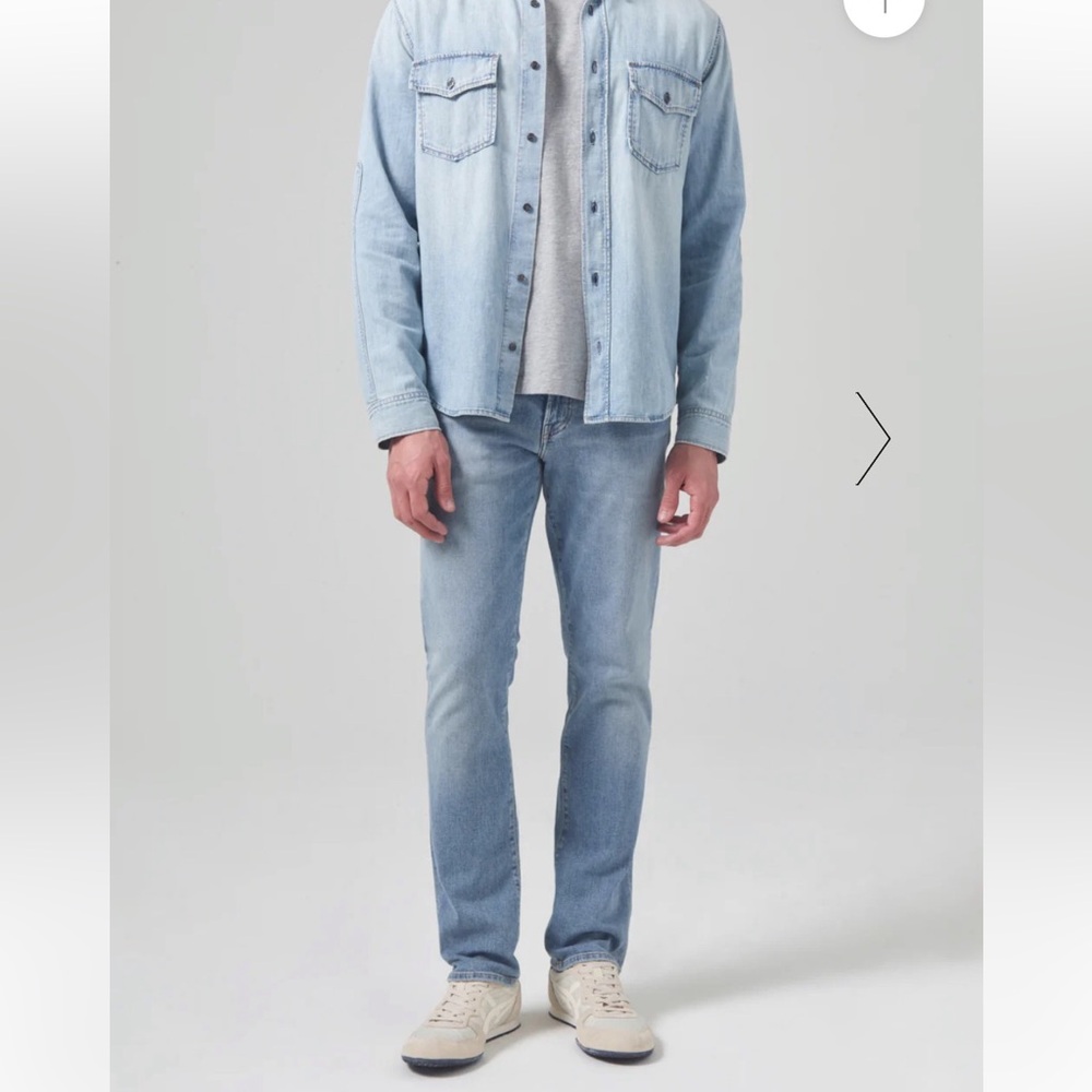 Gage Classic Straight Jean by Citizens of Humanity